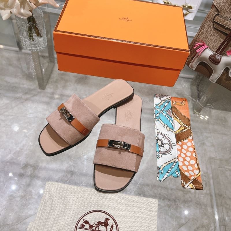 Hermes Slippers